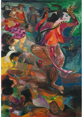 SNAKE DANCER (PENARI ULAR)