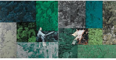 CHINA PAST (DIPTYCH) by Songsong Li - Auction record, sale price, and art valuation. Compare with similar artists and explore comparable artworks.