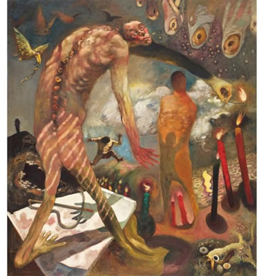 Sample artwork by Xiaowan Xia (Born 1959), known for multi media painting - View similar artists and auction records