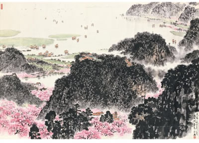 SPRING AT LAKE TAIHU