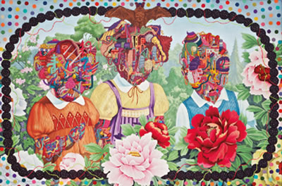 DREAM OF THE YOUNG AS A FLOWER by Louie Cordero - Auction record, sale price, and art valuation. Compare with similar artists and explore comparable artworks.