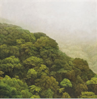 MOUNTAIN IN THE MIST, YANGMINGSHAN