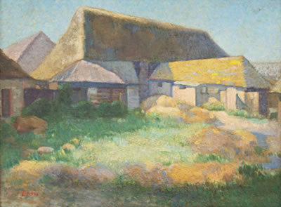 CASTLE BARN, AMBERLY