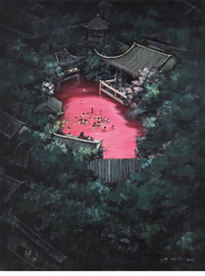 GOLDEN AGE NO. 2 by Jinhua Zhou - Auction record, sale price, and art valuation. Compare with similar artists and explore comparable artworks.