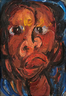 Portrait of Xuhui Mao: Self-portrait