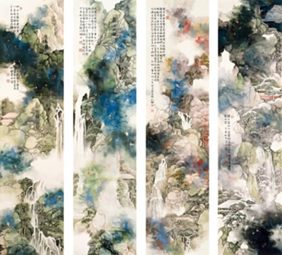 FOUR SEASONS LANDSCAPE