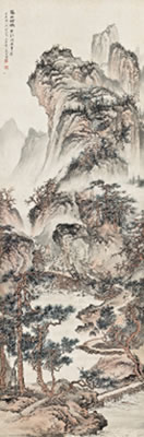 LANDSCAPE AFTER GUO HEYANG