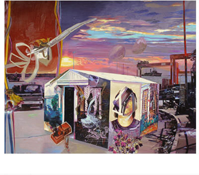 Sample artwork by Winner Jumalon (Born 1983), known for painting - View similar artists and auction records