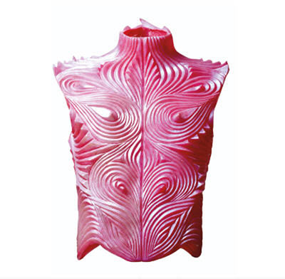 CARAPACE by Leeroy New - Auction record, sale price, and art valuation. Compare with similar artists and explore comparable artworks.