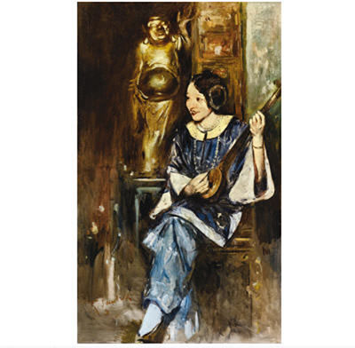 RITRATTO DI FU KU KO (PORTRAIT OF FU KU KO)