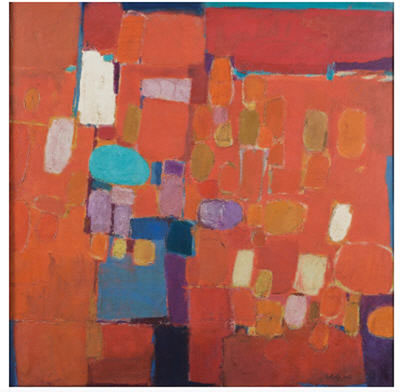 ABSTRACT ORANGE