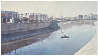 Sample artwork by Li Dafang (Born 1970), known for painting - View similar artists and auction records
