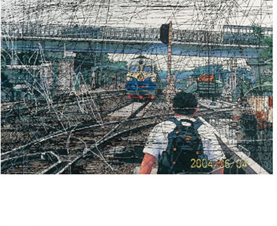 Sample artwork by Ruotao Xu (Born 1968), known for paintings - View similar artists and auction records