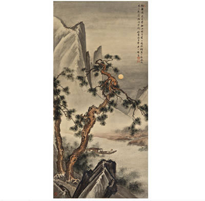 DRIFTING IN THE MOONLIGHT by Kun Qi - Auction record, sale price, and art valuation. Compare with similar artists and explore comparable artworks.