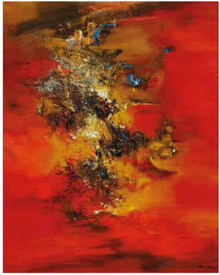 BOUNDLESS JOY by Jiutong Liu - Auction record, sale price, and art valuation. Compare with similar artists and explore comparable artworks.