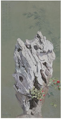 TAIHU STONE by Thomas HC Tan - Auction record, sale price, and art valuation. Compare with similar artists and explore comparable artworks.