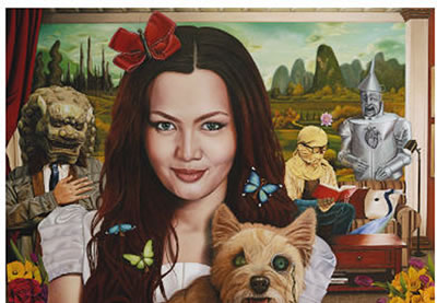 Sample artwork by Jon Jaylo (Born 1975), known for painting - View similar artists and auction records