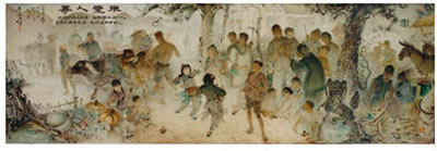 FORTUNE AND LONGEVITY by Manfong Lee - Auction record, sale price, and art valuation. Compare with similar artists and explore comparable artworks.