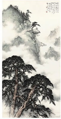 SCENERY OF LUSHAN
