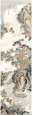 Sample artwork by Yefo Hu (1908 - 1980), known for painting - View similar artists and auction records