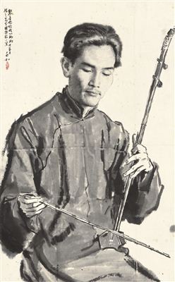 Sample artwork by Zhaohe Jiang (1904 - 1986), known for painting - View similar artists and auction records