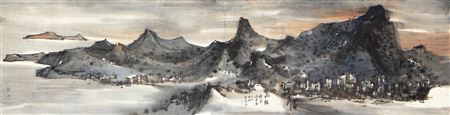 Sample artwork by Shoukun Lü (1919 - 1975), known for painting - View similar artists and auction records