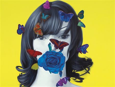 MADAM BUTTERFLY by Palut Marod - Auction record, sale price, and art valuation. Compare with similar artists and explore comparable artworks.