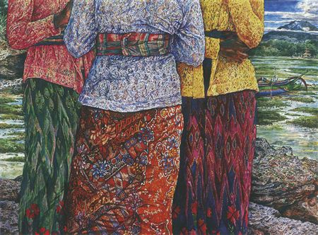 GATHERING OF GRACES IN FRONT OF MOUNT AGUNG