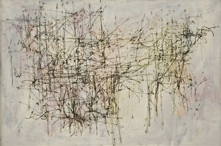 Sample artwork by Fernando Zobel de Ayala Montojo (1924 - 1984), known for abstract and realist painting - View similar artists and auction records