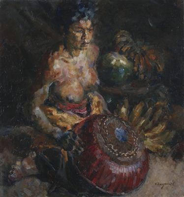 Willem Dooyewaard - artist photo
