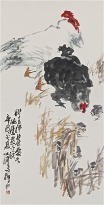 AUSPICIOUS CHICKENS