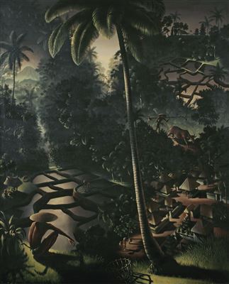 Walter Spies - artist photo for art wanted listing (Honolulu, HI)