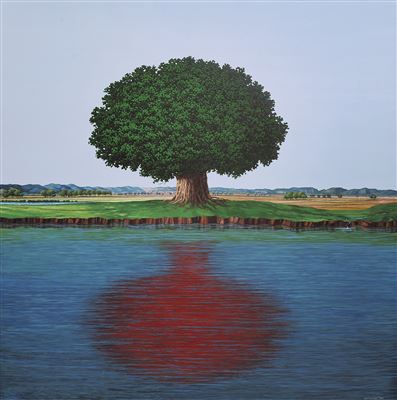 Sample artwork by Rudi Mantofani (Born 1973), known for painting and sculpture - View similar artists and auction records