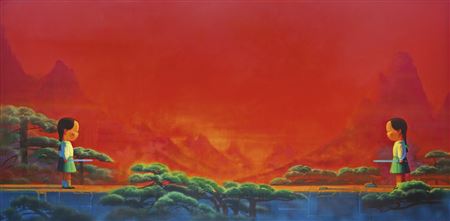 SWORD by Liu Ye - Auction record, sale price, and art valuation. Compare with similar artists and explore comparable artworks.