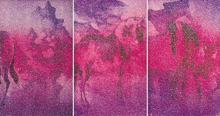 NO.1 DIALOGUE OF PROSPERITY (TRIPTYCH)