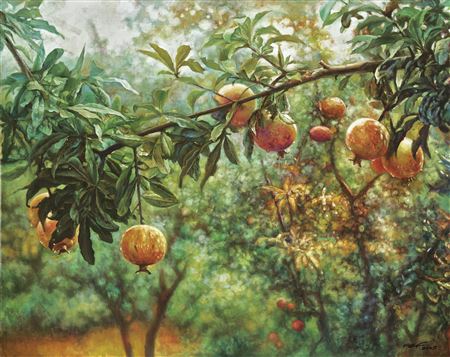 POMEGRANATES