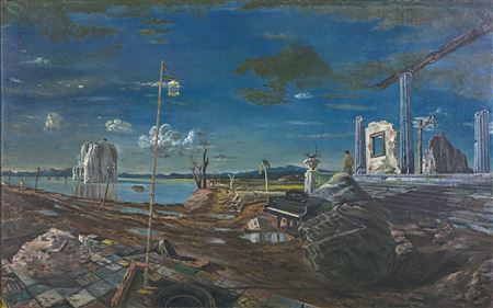 THE RUINS AND THE PIANO
