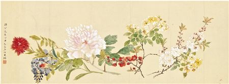 VARIOUS FLOWERS