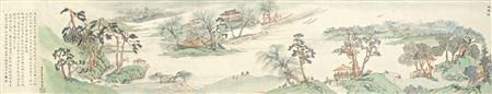 Sample artwork by Cheng Jin (1878 - 1926), known for painting - View similar artists and auction records