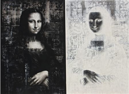 EXPOSED (diptych)