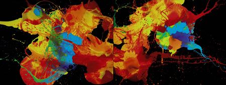 CMYK BUCKET SPLASH #3 (diptych) by Arin Dwihartanto Sunaryo - Auction record, sale price, and art valuation. Compare with similar artists and explore comparable artworks.