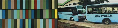 THREE BUSES