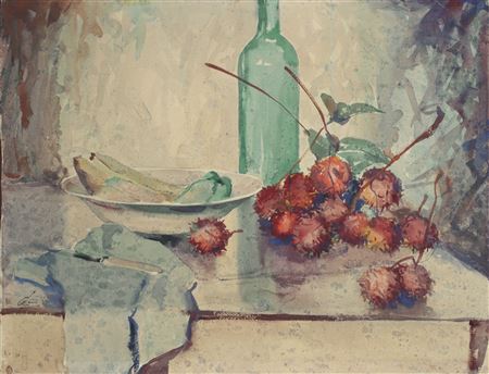 STILL LIFE WITH RAMBUTAN by Cheng Hoe Lim - Auction record, sale price, and art valuation. Compare with similar artists and explore comparable artworks.