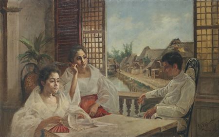 CONVERSATION BY THE WINDOW