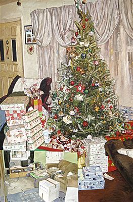CHRISTMAS TREE by Yuanyuan Song - Auction record, sale price, and art valuation. Compare with similar artists and explore comparable artworks.