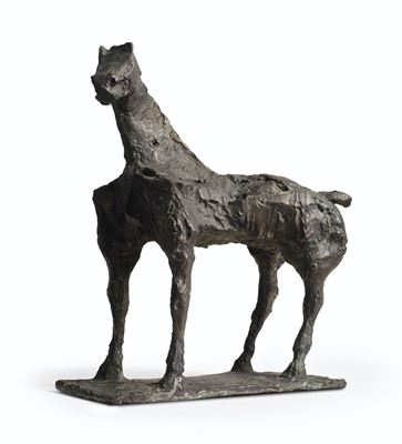 STANDING HORSE by Hsiung Ping-Ming - Auction record, sale price, and art valuation. Compare with similar artists and explore comparable artworks.