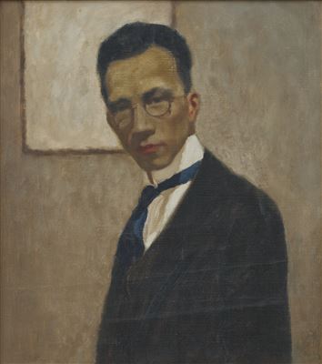 ARTIST'S PORTRAIT