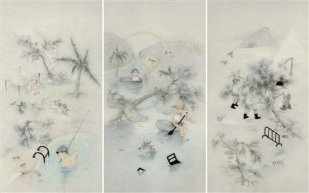 AFTER TYPHOON (TRIPTYCH)