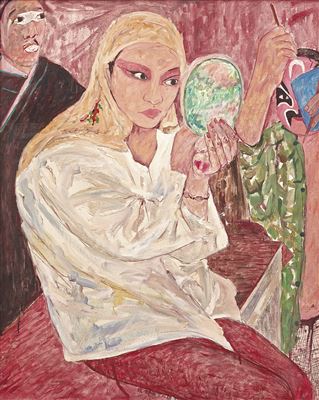 A ROLE by Hao Li - Auction record, sale price, and art valuation. Compare with similar artists and explore comparable artworks.
