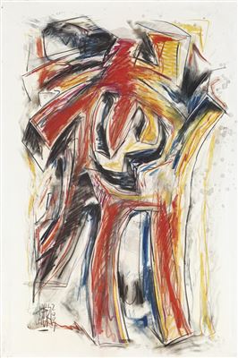 EMANATIVE LINES by Yonggang Liu - Auction record, sale price, and art valuation. Compare with similar artists and explore comparable artworks.